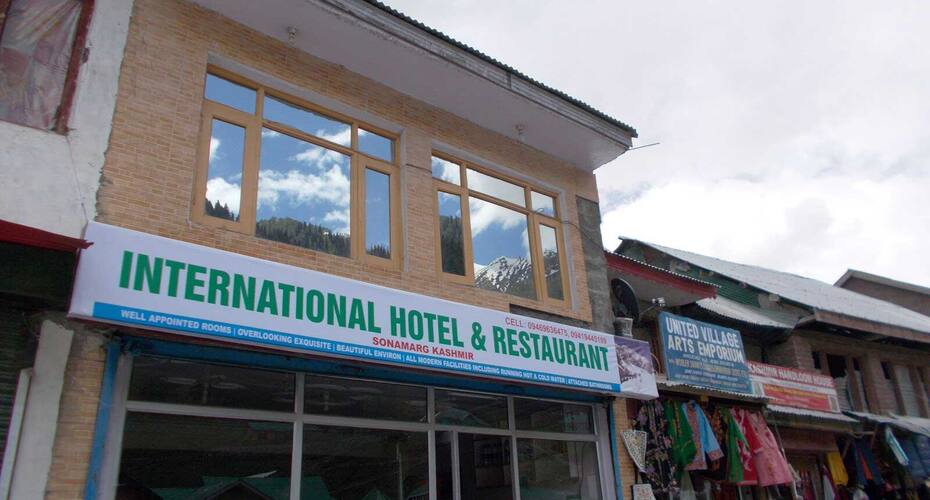 Hotel International, Sonamarg 1